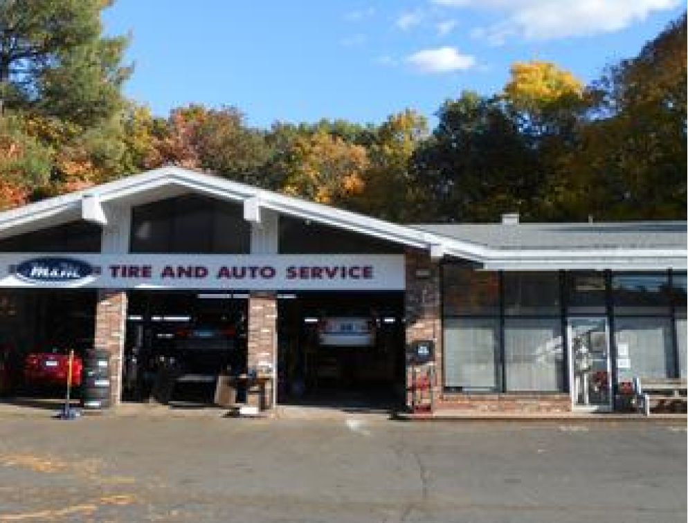 our building outside | M & M Auto Group